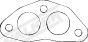 Gasket, exhaust pipe WALKER 81183