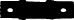 Rubber Strip, exhaust system WALKER 81207