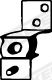 Mount, exhaust system WALKER 81209