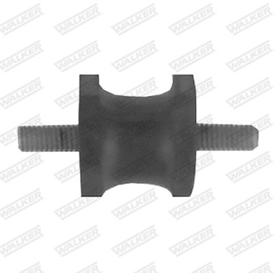 Rubber Strip, exhaust system WALKER 81229