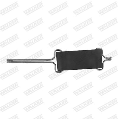 Rubber Strip, exhaust system WALKER 81240