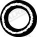 WALKER 81253 Rubber Strip, exhaust system