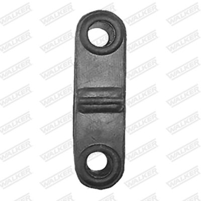 Rubber Strip, exhaust system WALKER 81266
