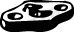 Rubber Strip, exhaust system WALKER 81268