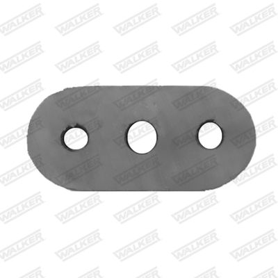 Rubber Strip, exhaust system WALKER 81275