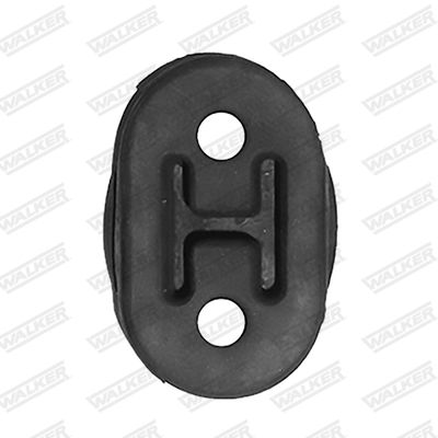 Rubber Strip, exhaust system WALKER 81276