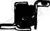 Rubber Strip, exhaust system WALKER 81289