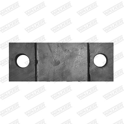 Rubber Strip, exhaust system WALKER 81302