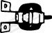 Rubber Strip, exhaust system WALKER 81311
