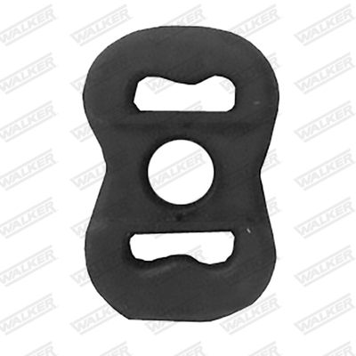 Rubber Strip, exhaust system WALKER 81314