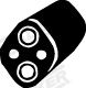 Rubber Strip, exhaust system WALKER 81338