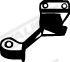 Rubber Strip, exhaust system WALKER 81340