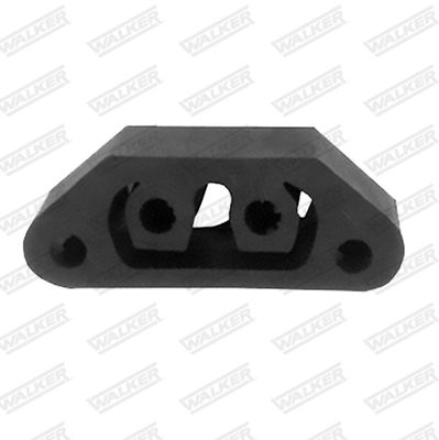 Rubber Strip, exhaust system WALKER 81341