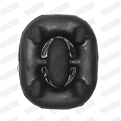 Rubber Strip, exhaust system WALKER 81346