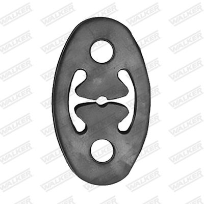 Rubber Strip, exhaust system WALKER 81375