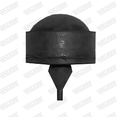 Rubber Strip, exhaust system WALKER 81386