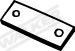 WALKER 81401 Rubber Strip, exhaust system