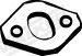 WALKER 81427 Rubber Strip, exhaust system