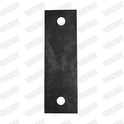 Rubber Strip, exhaust system WALKER 81434
