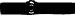 Rubber Strip, exhaust system WALKER 81438