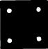 WALKER 81441 Rubber Strip, exhaust system
