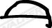 Mount, exhaust system WALKER 81528