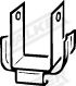 Mount, exhaust system WALKER 81567