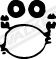 Mount, exhaust system WALKER 81575