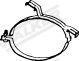 Mount, exhaust system WALKER 81589