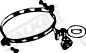 Mount, exhaust system WALKER 81593