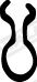 Mount, exhaust system WALKER 81715