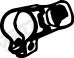 Mount, exhaust system WALKER 81717