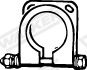 Mount, exhaust system WALKER 81724