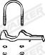 Mount, exhaust system WALKER 81727