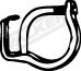 Mount, exhaust system WALKER 81731