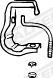 Mount, exhaust system WALKER 81732