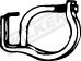Mount, exhaust system WALKER 81733
