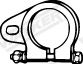 Mount, exhaust system WALKER 81755