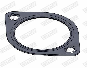 Gasket, exhaust pipe WALKER 82001