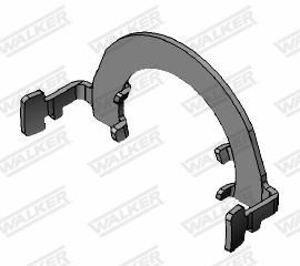 WALKER 82056 Clamping Piece, exhaust system