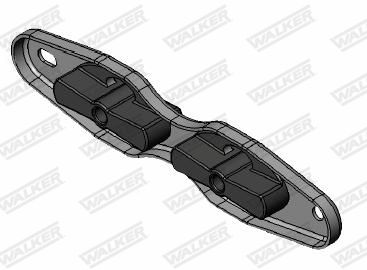Mount, exhaust system WALKER 82069