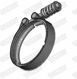 WALKER 82085 Clamping Piece, exhaust system