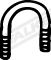 WALKER 82123 Clamping Piece, exhaust system