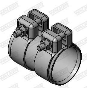 Pipe Connector, exhaust system WALKER 82130
