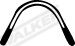 WALKER 82141 Clamping Piece, exhaust system