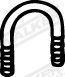 WALKER 82142 Clamping Piece, exhaust system
