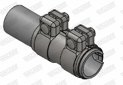 WALKER 82166 Pipe Connector, exhaust system