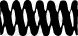 WALKER 82209 Spring, muffler