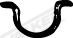 Mounting Kit, muffler WALKER 82421