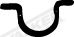 WALKER 82422 Mount, exhaust system